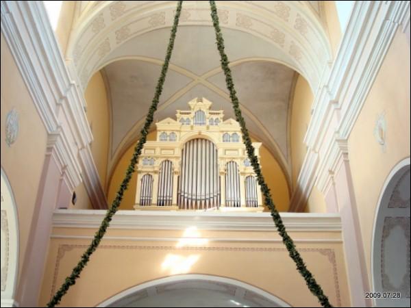Molėtai. Catholic church of St. Peter and St. Paul