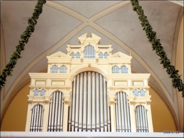 Molėtai. Catholic church of St. Peter and St. Paul