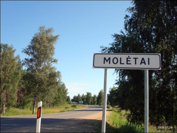 Molėtai. Landscapes 