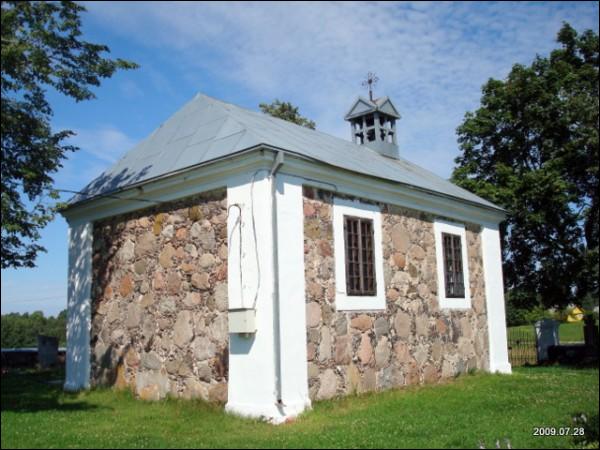 Skuoliai. Chapel of St. Anthony of Padua