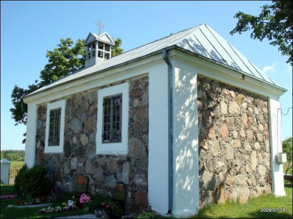 Skuoliai. Chapel of St. Anthony of Padua
