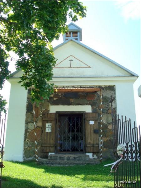 Сколі. Капліца Святога Антонія Падуанскага