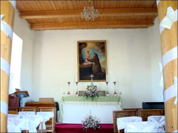 Skuoliai. Chapel of St. Anthony of Padua