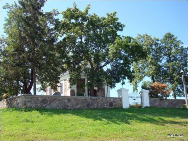 Skuoliai. Chapel of St. Anthony of Padua