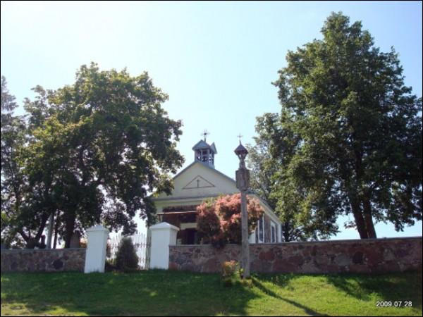 Skuoliai. Chapel of St. Anthony of Padua