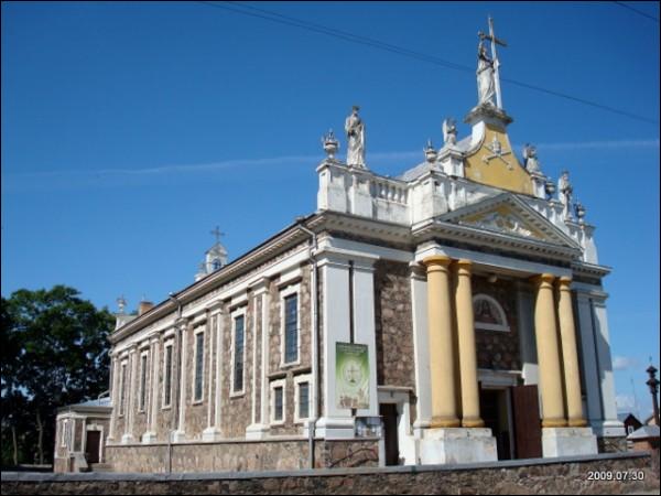 Ukmergė. Catholic church of St. Peter and St. Paul Ukmergė. Catholic church of St. Peter and St. Paul
