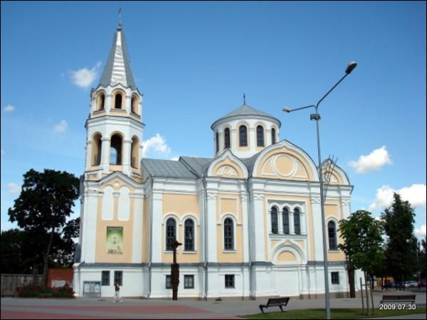 Вилкомир (Укмерге). Костёл Святой Троицы Вилкомир (Укмерге). Костёл Святой Троицы