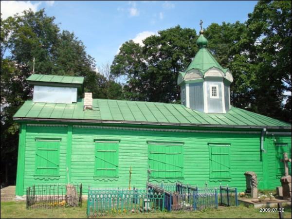 Wiłkomierz |  Cerkiew Zmartwychwstania Pańskiego. 