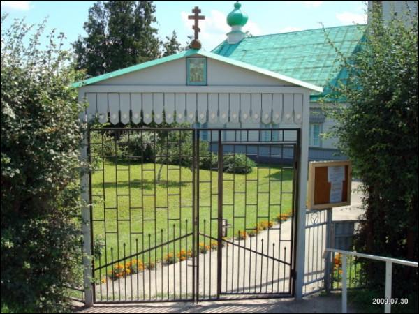 Ukmergė. Orthodox church of Old Believers 