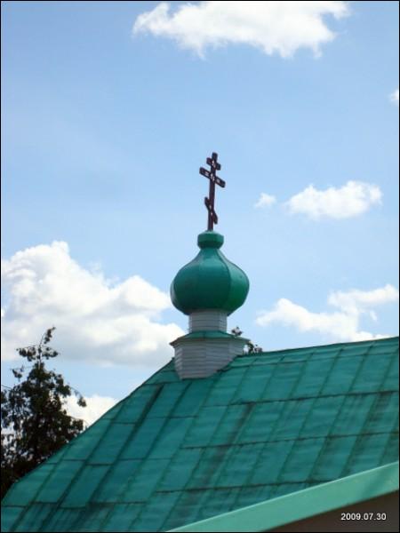 Ukmergė. Orthodox church of Old Believers 