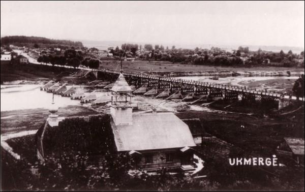 Ukmergė. Orthodox church of Old Believers 