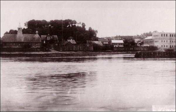 Ukmergė. Orthodox church of Old Believers 