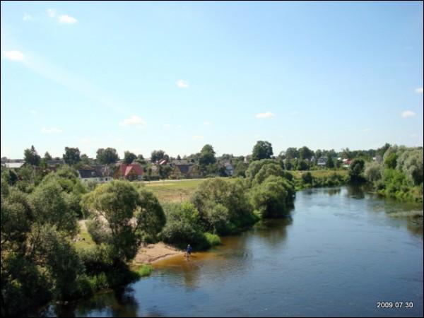 Ukmergė. Landscapes 