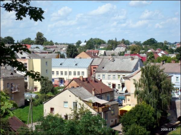 Ukmergė. Landscapes 