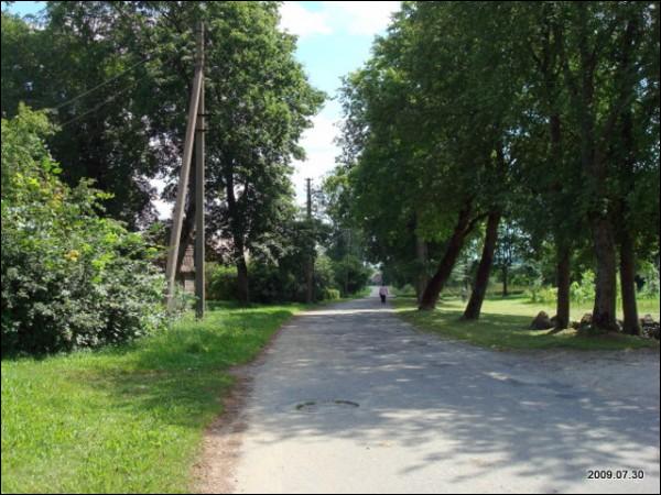 Пабойск. Вуліцы мястэчка 