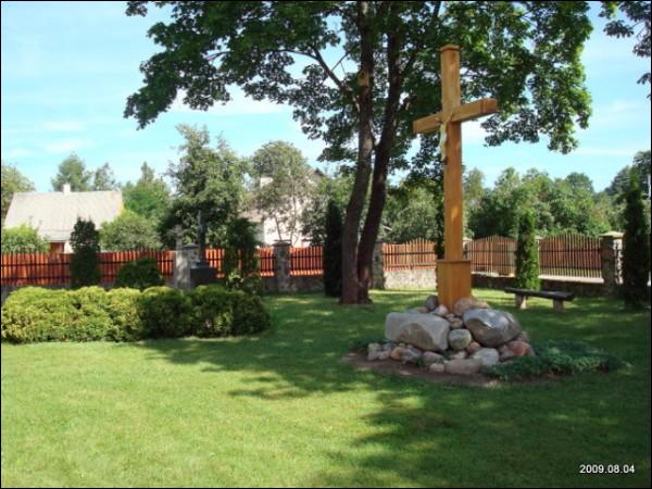 Aukštadvaris. Catholic church of the Transfiguration of the Lord