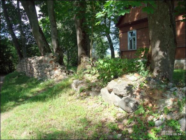 Aukštadvaris. Catholic church of St. Dominic and the monastery of Dominican