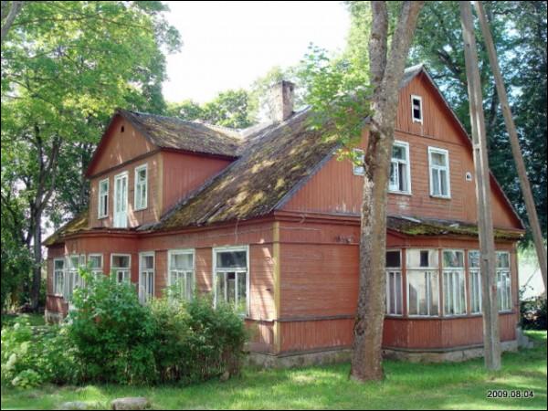 Aukštadvaris. Catholic church of St. Dominic and the monastery of Dominican