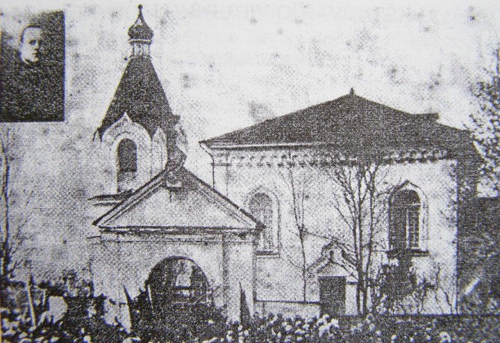 Aukštadvaris. Catholic church of St. Dominic and the monastery of Dominican