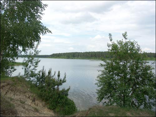 Nabreżna (Wońki). Krajobrazy 