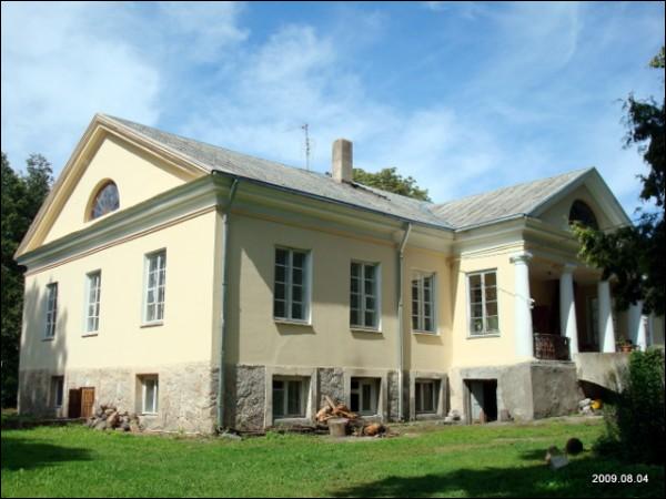 Wysoki Dwór. Zespół pałacowo-parkowy Malewskich