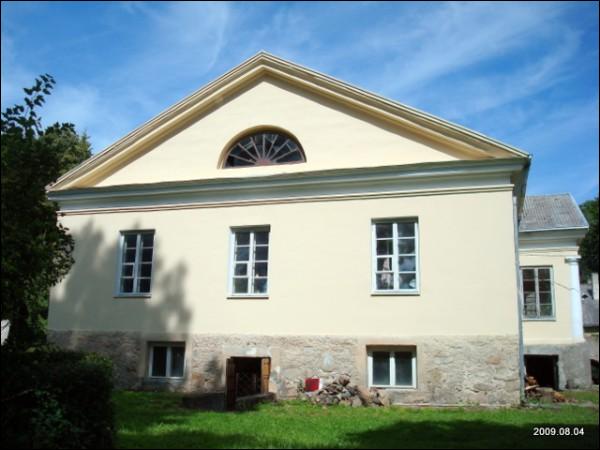 Wysoki Dwór. Zespół pałacowo-parkowy Malewskich