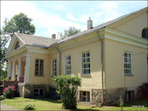 Wysoki Dwór. Zespół pałacowo-parkowy Malewskich