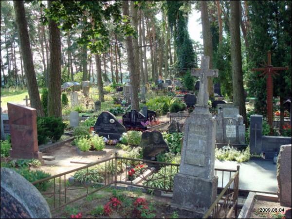  - Cmentarz stary katolicki. 