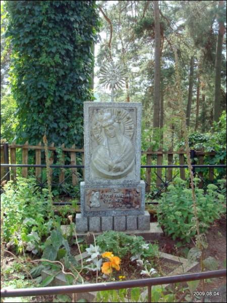  - Cmentarz stary katolicki. 