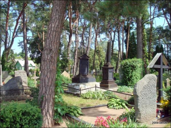  - Cmentarz stary katolicki. 