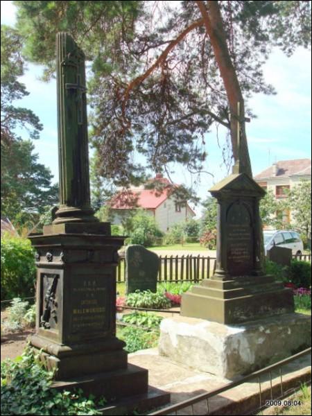  - Cmentarz stary katolicki. 