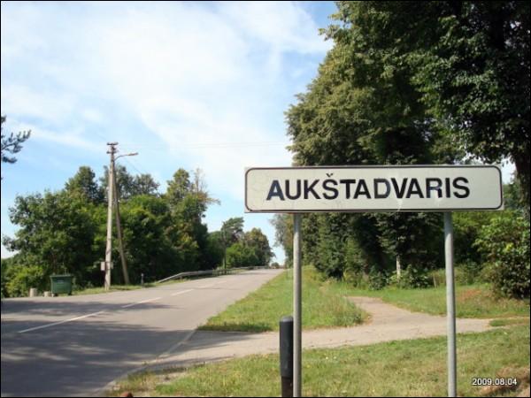 Aukštadvaris. Landscapes 