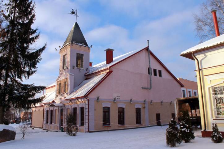Городок |  Застройка XIX - начала ХХ в. . 