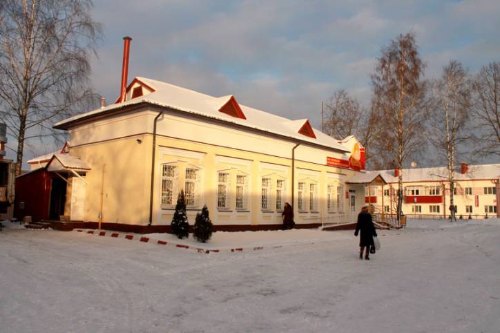 - Buildings from XIX - begining of ХХ cent. . 