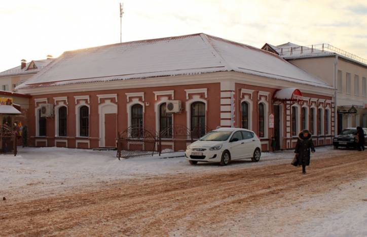  - Buildings from XIX - begining of ХХ cent. . 