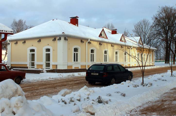  - Buildings from XIX - begining of ХХ cent. . 