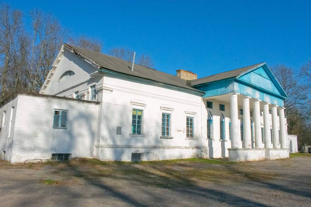 Nača (Nača Bryndzoŭskaja). Manor of Czarnocki