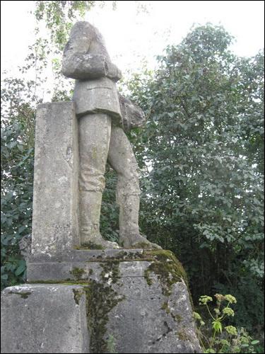 Wielka Kołpienica. Cmentarz wojenny z I wojny światowej 