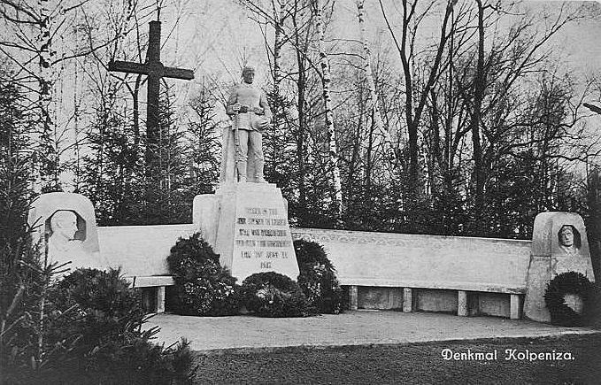  - Cmentarz wojenny z I wojny światowej . 