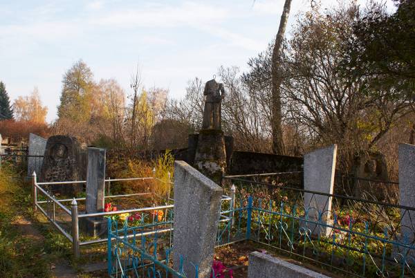 Wielka Kołpienica. Cmentarz wojenny z I wojny światowej 