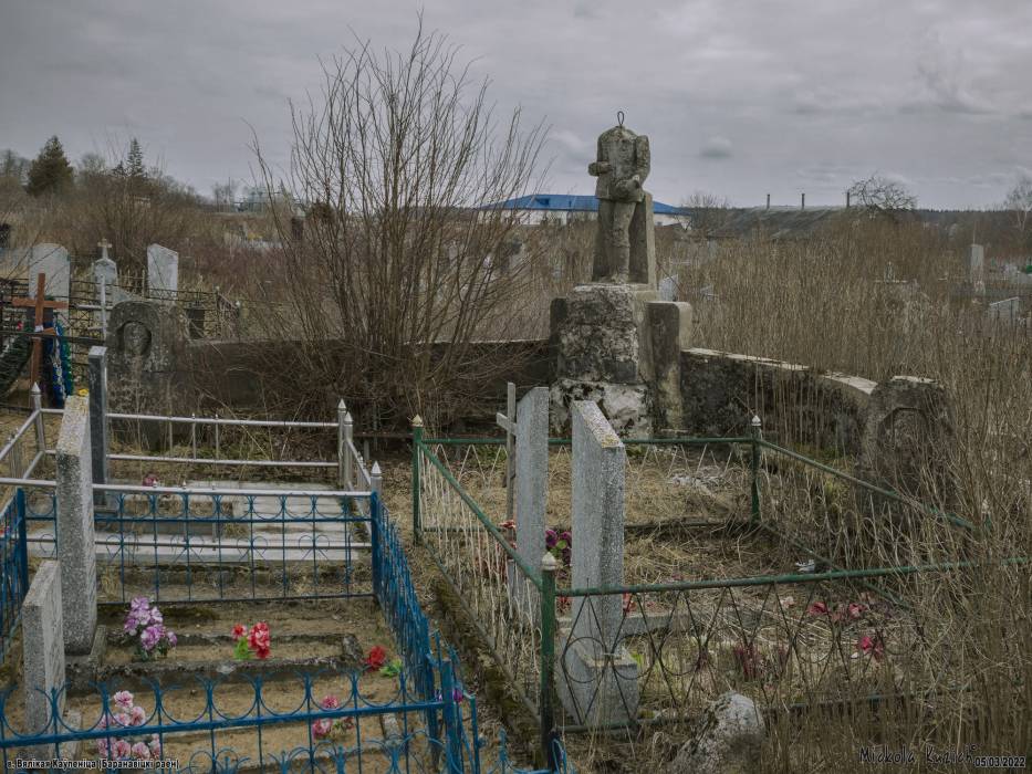 Wielka Kołpienica. Cmentarz wojenny z I wojny światowej 