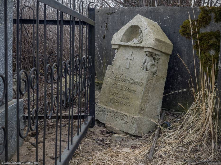 Wielka Kołpienica. Cmentarz wojenny z I wojny światowej 