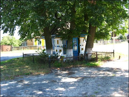 Kamień. Kapliczka przydrożna 