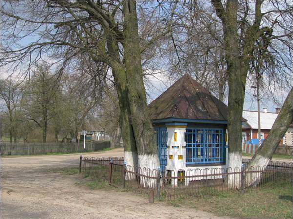 Kamień. Kapliczka przydrożna 