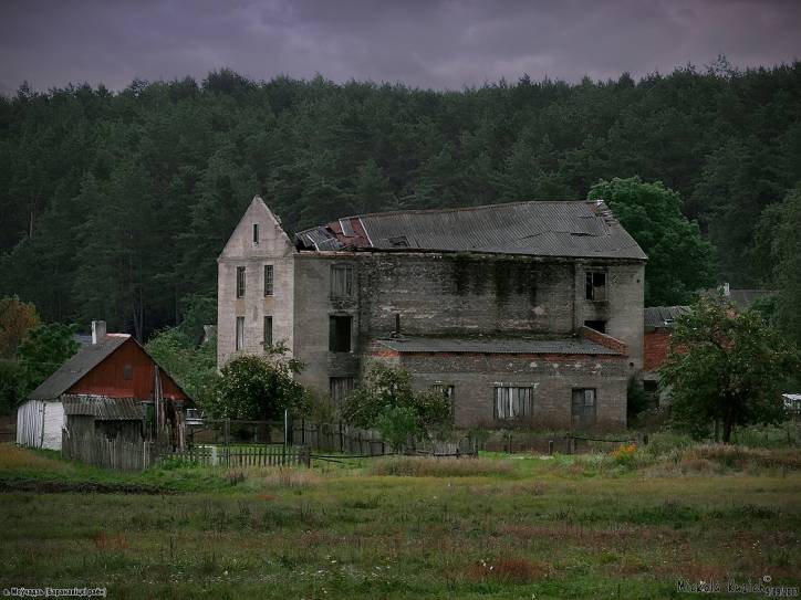 Moŭčadź. Mill 