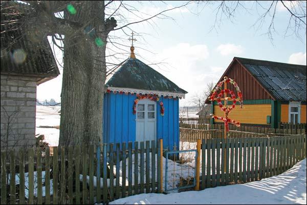 Padlessie. Road chapel 