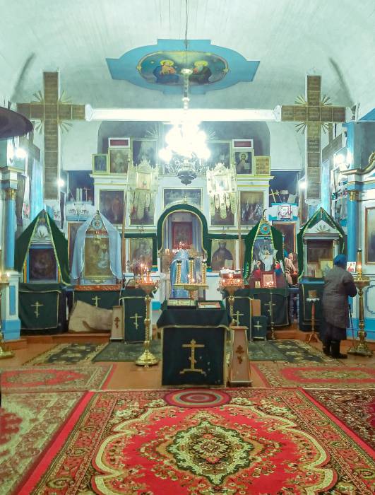 Podlesie. Cerkiew Św. Ducha