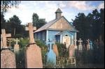 Biaroza.  Chapel cemetery of St. Elijah