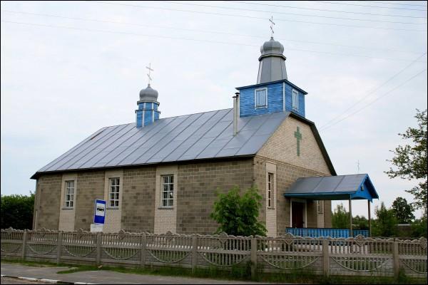 Zdzitava. In the village 