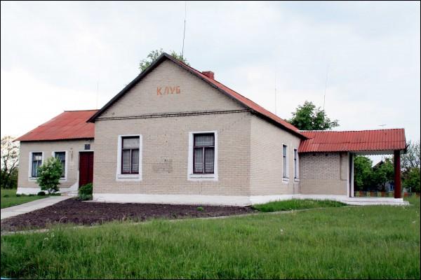 Zdzitava. In the village 